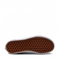 Слипоны на платформе Vans Slip-On Platform Checkerboard черно-белые фото