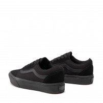 Кеды Vans Old Skool ComfyCush черные кожаные с мягкой подошвой фото
