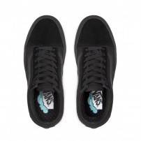Кеды Vans Old Skool ComfyCush черные кожаные с мягкой подошвой фото