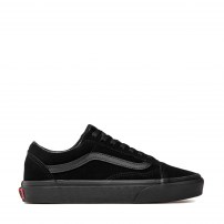 Кеды Vans Old Skool Mono Black Suede тотально черные замшевые