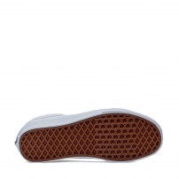 Кеды Vans Old Skool Tumble True White белые кожаные фото