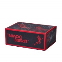 Кеды Vans Old Skool X Stranger Things Hellfire Club черные с молниями фото