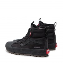 Высокие кеды Vans Sk8-HI Gore-Tex MTE черные водонепроницаемые фото