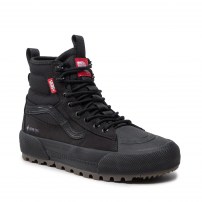Высокие кеды Vans Sk8-HI Gore-Tex MTE черные водонепроницаемые фото