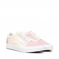 Кеды Vans Old Skool Pastel Block розово-кремовые двухтональные фото