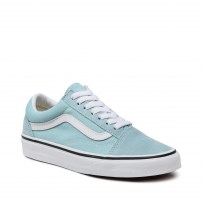 Кеды Vans Old Skool Color Theory голубые однотонные фото
