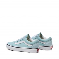 Кеды Vans Old Skool Color Theory голубые однотонные фото