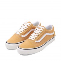 Кеды Vans Old Skool 36 DX горчично-медовые золотистые фото
