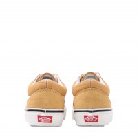 Кеды Vans Old Skool 36 DX горчично-медовые золотистые фото