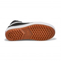 Высокие кеды Vans Filmore черные хайтоп на высокой платформе gum фото