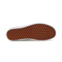 Слипоны Vans Classic Slip-On черные с текстурным холстом фото