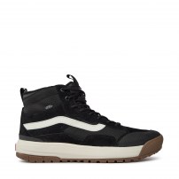 Высокие кроссовки Vans Ultrarange EXO MTE HI черные водостойкие