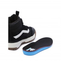 Высокие кроссовки Vans Ultrarange EXO MTE HI черные водостойкие фото