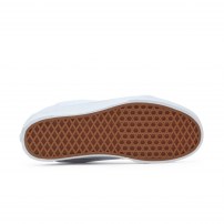 Кеды Vans Knu Skool Max Stackform белые тотально на белой платформе фото
