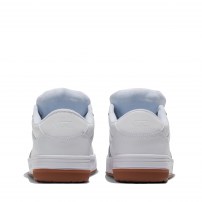 Кеды Vans Hylane белые кожаные с gum-подошвой фото