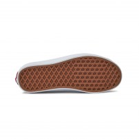 Кеды Vans Sport OX бело-черные ретро с боковыми полосками фото