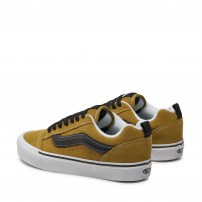 Кеды Vans Knu Skool бежево-коричневые двухтональные фото