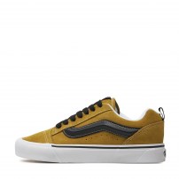 Кеды Vans Knu Skool бежево-коричневые двухтональные фото