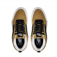 Кеды Vans Knu Skool бежево-коричневые двухтональные фото