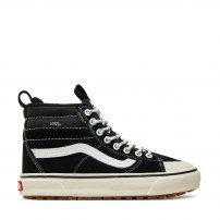 Высокие кеды Vans Sk8-HI MTE Waterproof черно-белые водостойкие