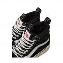 Высокие кеды Vans Sk8-HI MTE Waterproof черно-белые водостойкие фото