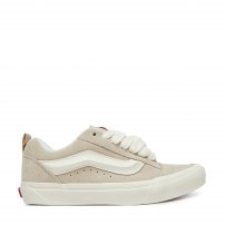 Кеды Vans Knu Skool бежево-белые пастельные двухтональные