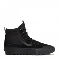 Высокие кеды Vans Sk8-HI MTE Waterproof черные тотально утепленные