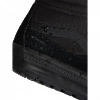 Высокие кеды Vans Sk8-HI MTE Waterproof черные тотально утепленные фото