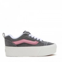 Кеды Vans Knu Skool Max Stackform сиреневые на высокой платформе