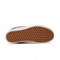 Кеды Vans Knu Skool Max Stackform сиреневые на высокой платформе фото