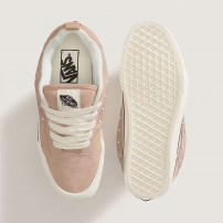 Кеды Vans Knu Skool Pearls бежевые с жемчужным декором фото