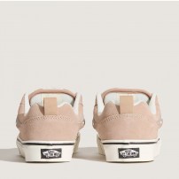 Кеды Vans Knu Skool Pearls бежевые с жемчужным декором фото