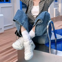 Кеды Li-Ning Journey 2.0 V2 Off White кремово-белые с волнистым силуэтом фото