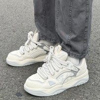 Кеды Li-Ning Journey 2.0 V2 Off White кремово-белые с волнистым силуэтом фото
