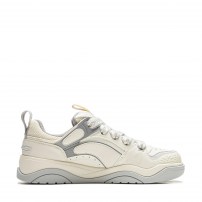 Кеды Li-Ning Journey 2.0 V2 Off White кремово-белые с волнистым силуэтом