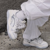 Кеды Li-Ning Journey 2.0 V2 Off White кремово-белые с волнистым силуэтом фото
