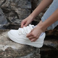 Кеды Li-Ning Journey 2.0 Cloud White тотально белые с волнистым рельефом фото