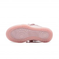 Кеды Li-Ning Journey 2.0 Mono Pink тотально розовые с волнистым рельефом фото