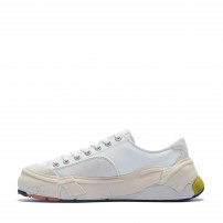 Кеды Li-Ning Wuji Cream кремовые замшевые с белой подошвой фото