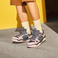 Кеды Li-Ning Journey 2.0 V2 розово-зеленые трехцветные фото
