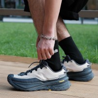 Кроссовки Li-Ning CF Pro V2 черно-серые трейловые фото