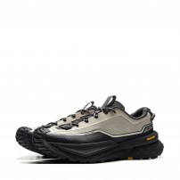 Кроссовки Li-Ning CF Pro V2 черно-серые трейловые фото
