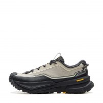Кроссовки Li-Ning CF Pro V2 черно-серые трейловые фото