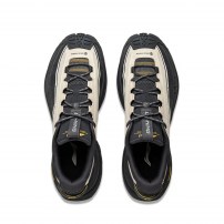 Кроссовки Li-Ning CF Pro V2 черно-серые трейловые фото