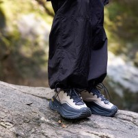 Кроссовки Li-Ning CF Pro V2 черно-серые трейловые фото