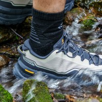 Кроссовки Li-Ning CF Pro V2 черно-серые трейловые фото