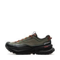 Кроссовки Li-Ning CF Pro V2 чайно-зеленые с черным трейловые фото