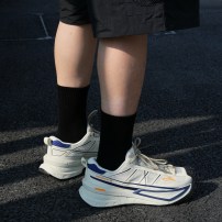 Кроссовки Li-Ning CF SE Glacier Blue ледяные голубые с черным фото
