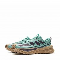 Кроссовки Li-Ning CF SE Porcelain Green фарфорово-зеленые с серым фото