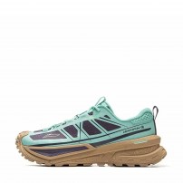 Кроссовки Li-Ning CF SE Porcelain Green фарфорово-зеленые с серым фото
